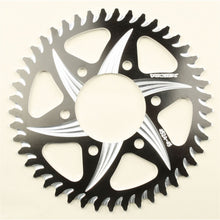 Vortex CAT5 Rear Aluminum Sprocket Black - 520 - 45-Tooth 452AZK-45_116251