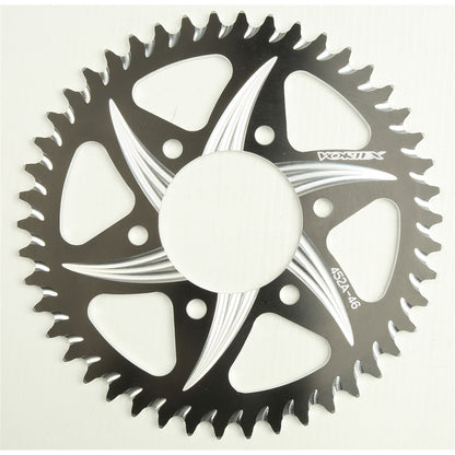 Vortex CAT5 Rear Aluminum Sprocket Black - 520 - 46-Tooth 452AZK-46_116252