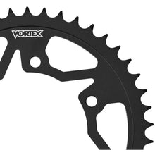 Vortex Steel Rear Sprocket Black - 520 - 42-Tooth 251AS-42_116271