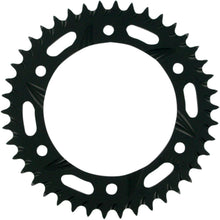 Vortex Steel Rear Sprocket Black - 520 - 42-Tooth 251AS-42_492262
