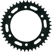 Vortex Steel Rear Sprocket Black - 520 - 43-Tooth 251AS-43_492263
