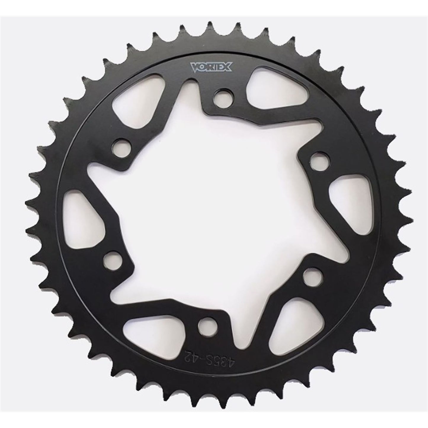 Vortex Steel Rear Sprocket Black - 520 - 41-Tooth 435S-41_1587479