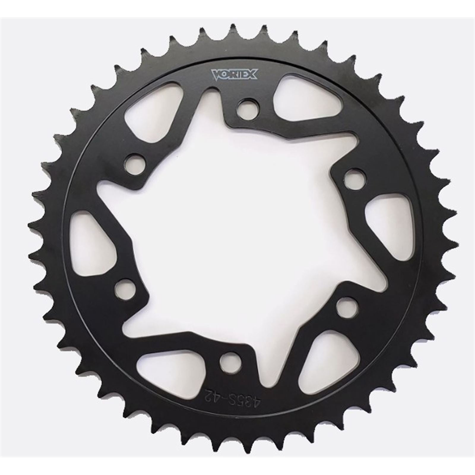 Vortex Steel Rear Sprocket Black - 520 - 41-Tooth 435S-41_1587479