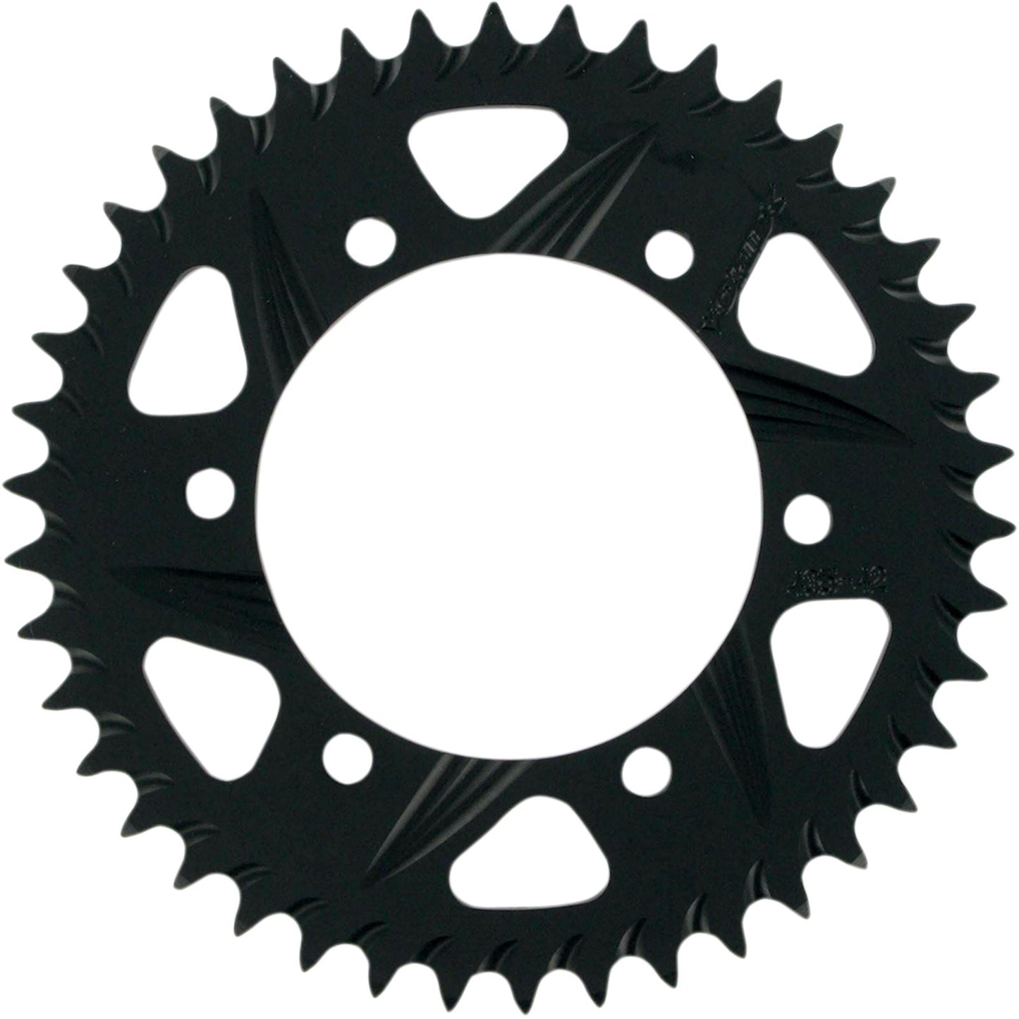 Vortex Steel Rear Sprocket Black - 520 - 42-Tooth 435S-42_492271
