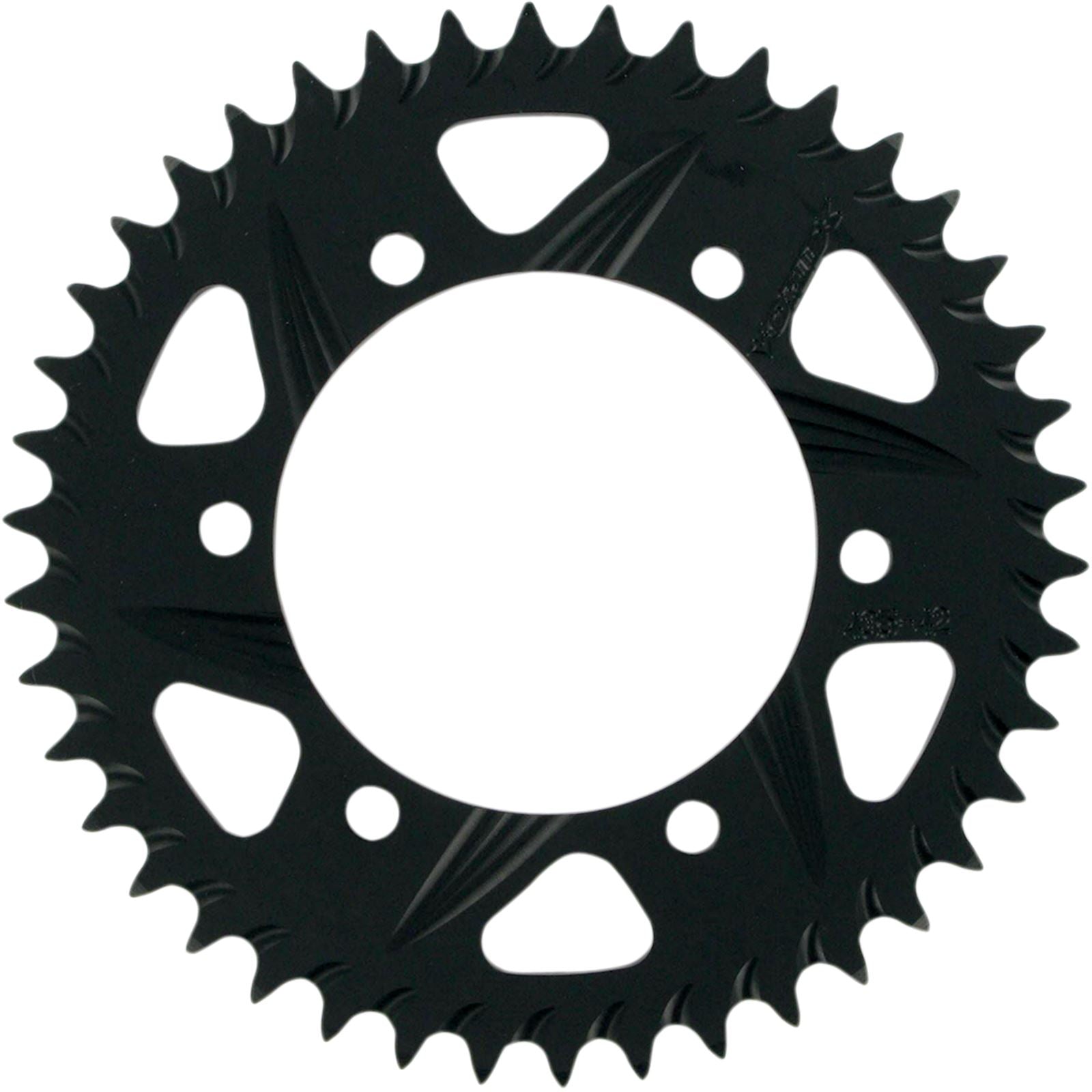 Vortex Steel Rear Sprocket Black - 520 - 42-Tooth 435S-42_492271