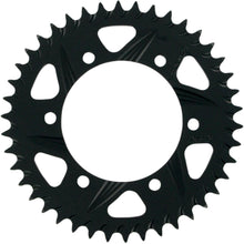 Vortex Steel Rear Sprocket Black - 520 - 42-Tooth 435S-42_492271