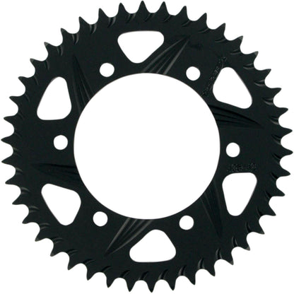 Vortex Steel Rear Sprocket Black - 520 - 42-Tooth 435S-42_492271