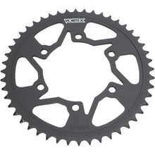 Vortex Steel Rear Sprocket Black - 520 - 48-Tooth 435S-48_492304