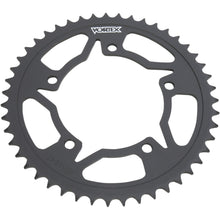 Vortex Steel Rear Sprocket Black - 520 - 47-Tooth 526AS-47_492307