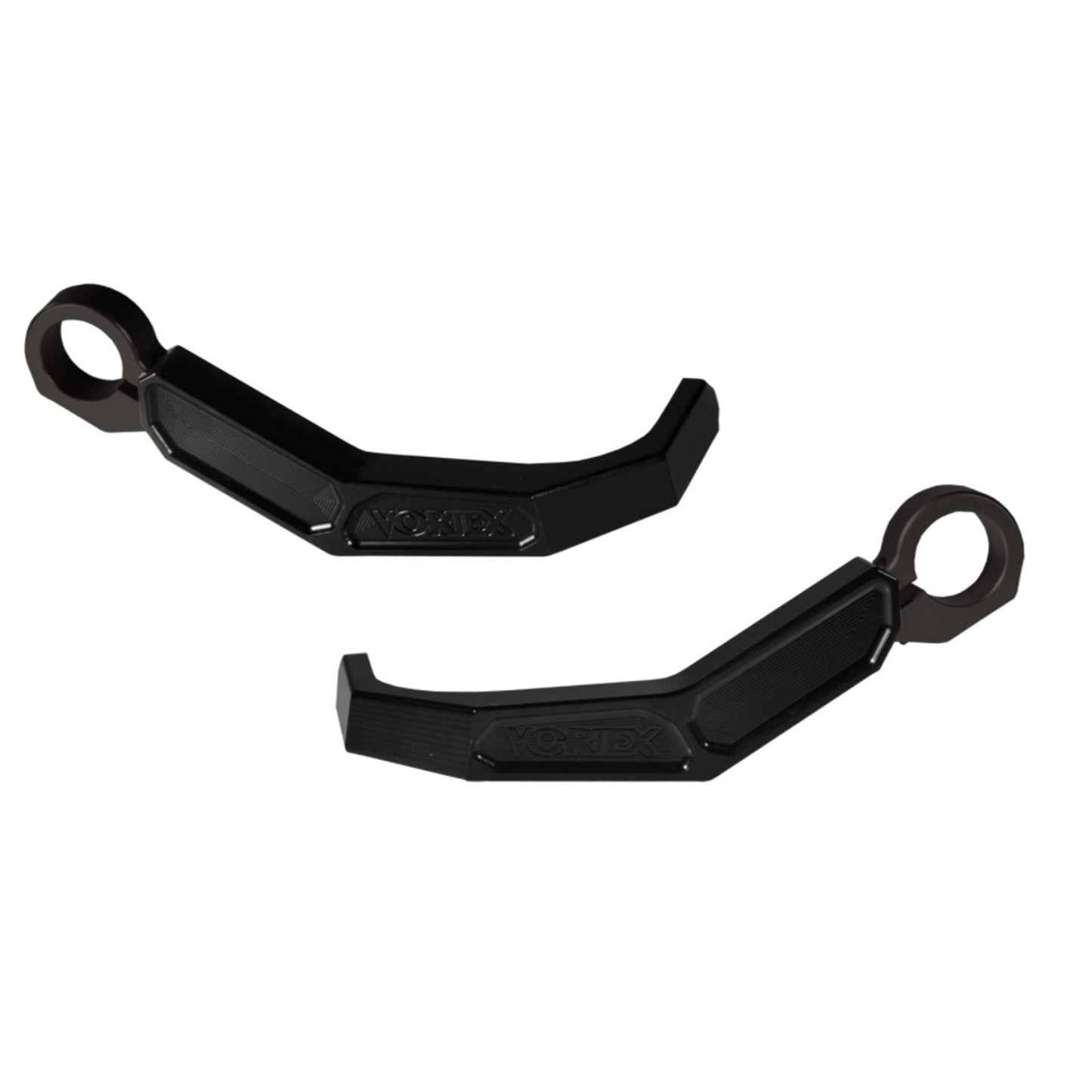 Vortex Brake/Clutch Lever Guard Set Black [MPN: BCG101]_676169