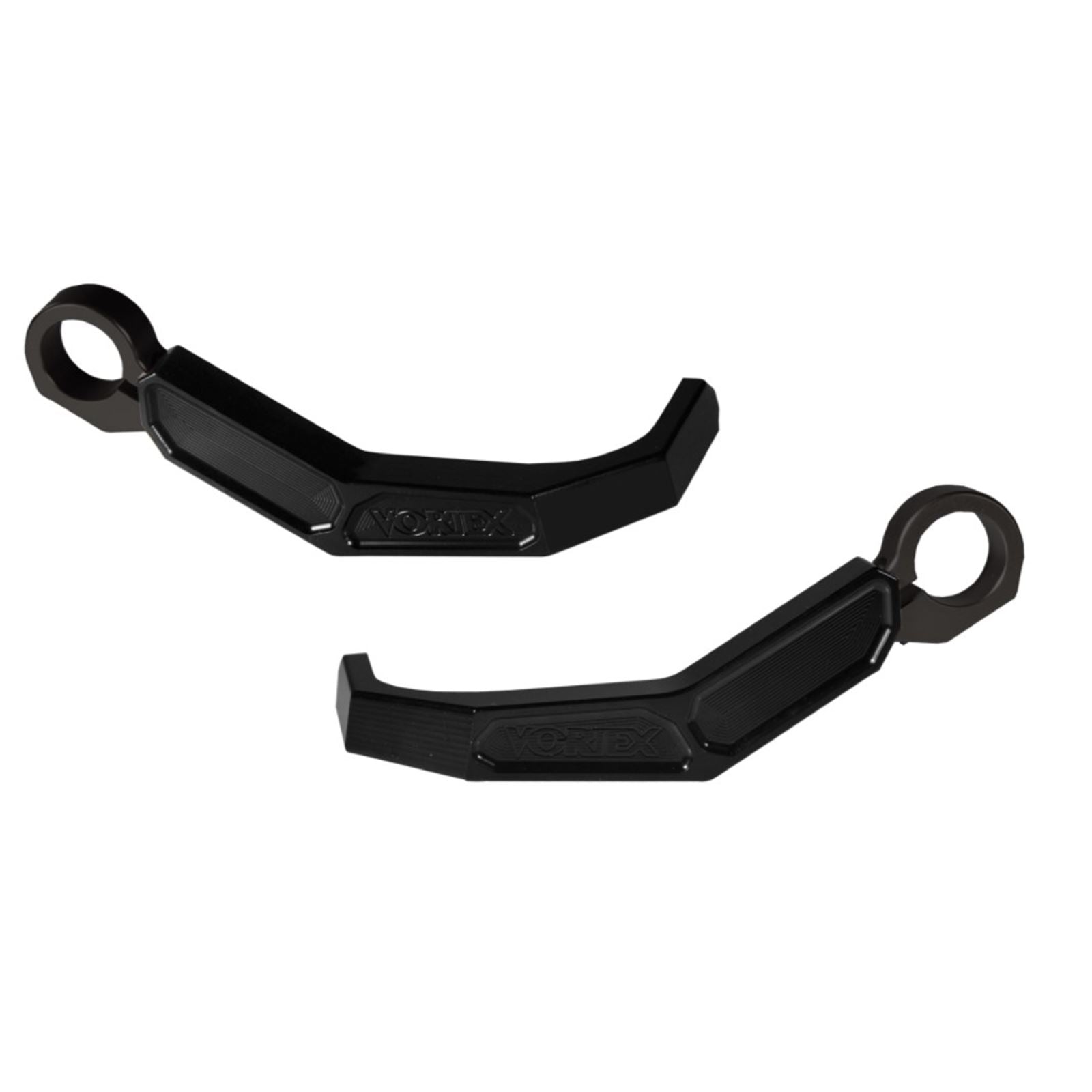 Vortex Brake/Clutch Lever Guard Set Black [MPN: BCG101]_676169