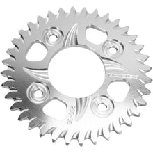 Vortex Standard Rear Aluminum Sprocket Silver - 420 - 36-Tooth 206-36_492427