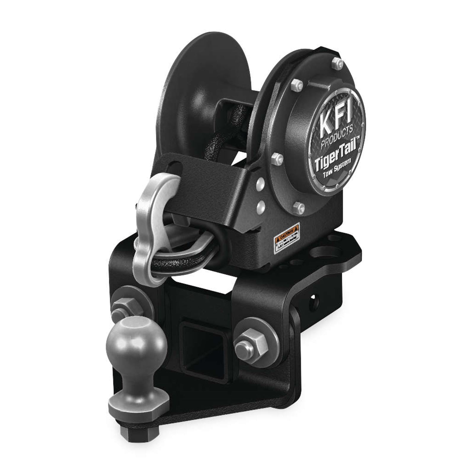 KFI Adjustable Ball Hitch Plate 101140_116311