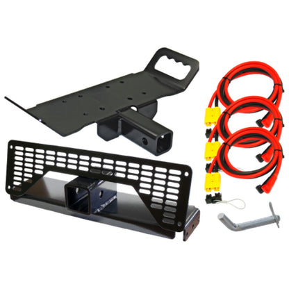 KFI Winch Multi Mount for Polaris Ranger '09 UTV-675-Y_1460917