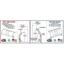 KFI 54" ATV Straight Blade - Steel 105054_1372632