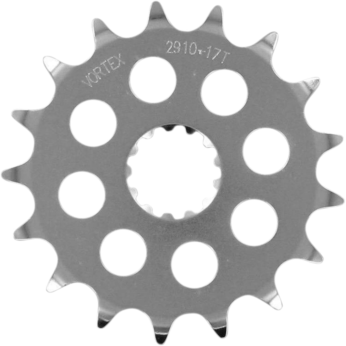 Vortex Front Countershaft Sprocket Steel - 530 - 17-Tooth 2910-17_492466