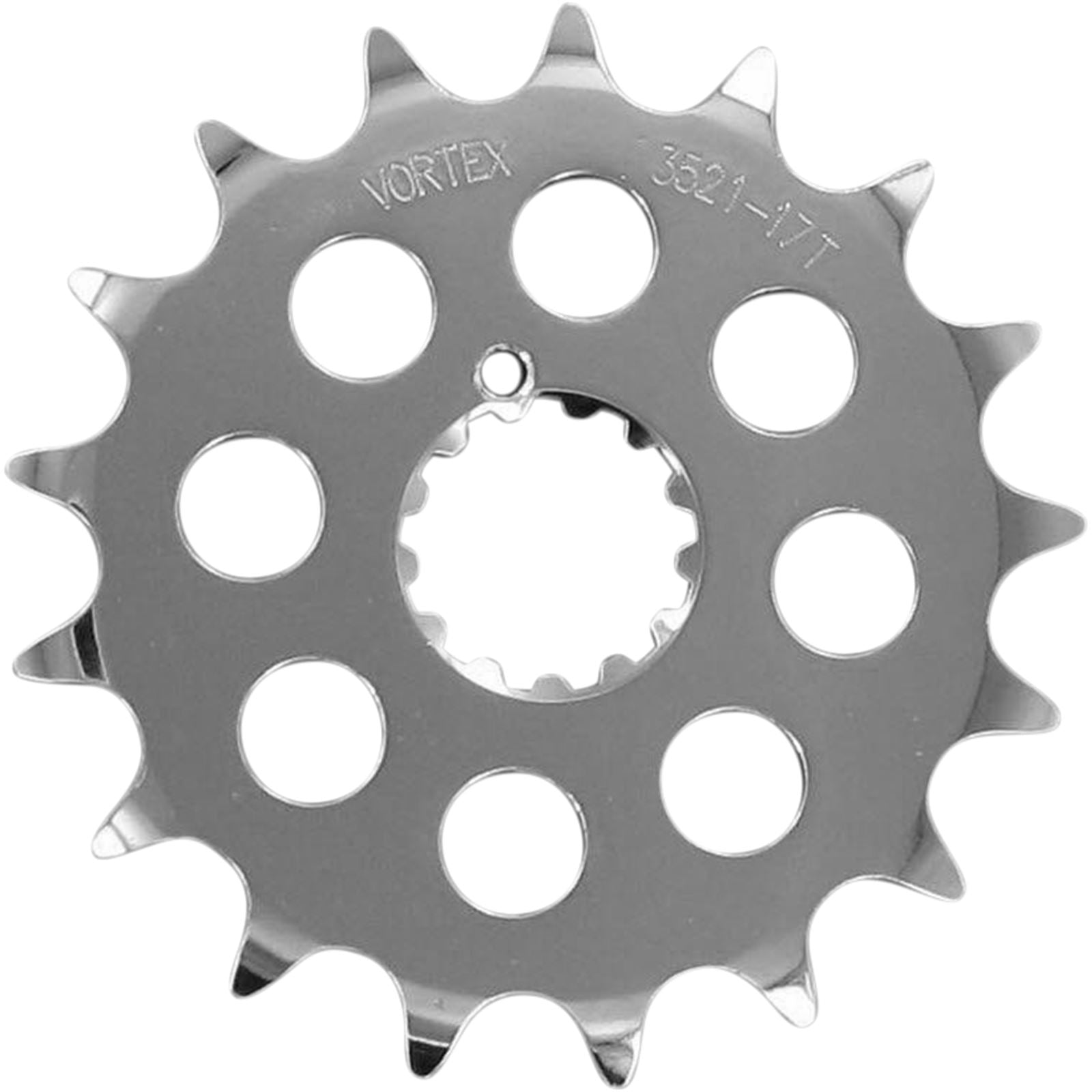 Vortex Front Countershaft Sprocket Steel - 530 - 17-Tooth 3521-17_492469