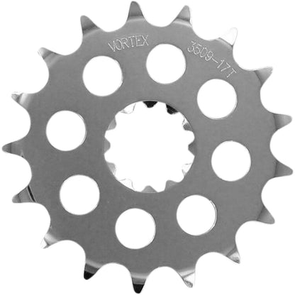 Vortex Front Countershaft Sprocket Steel - 530 - 17-Tooth 3509-17_492474