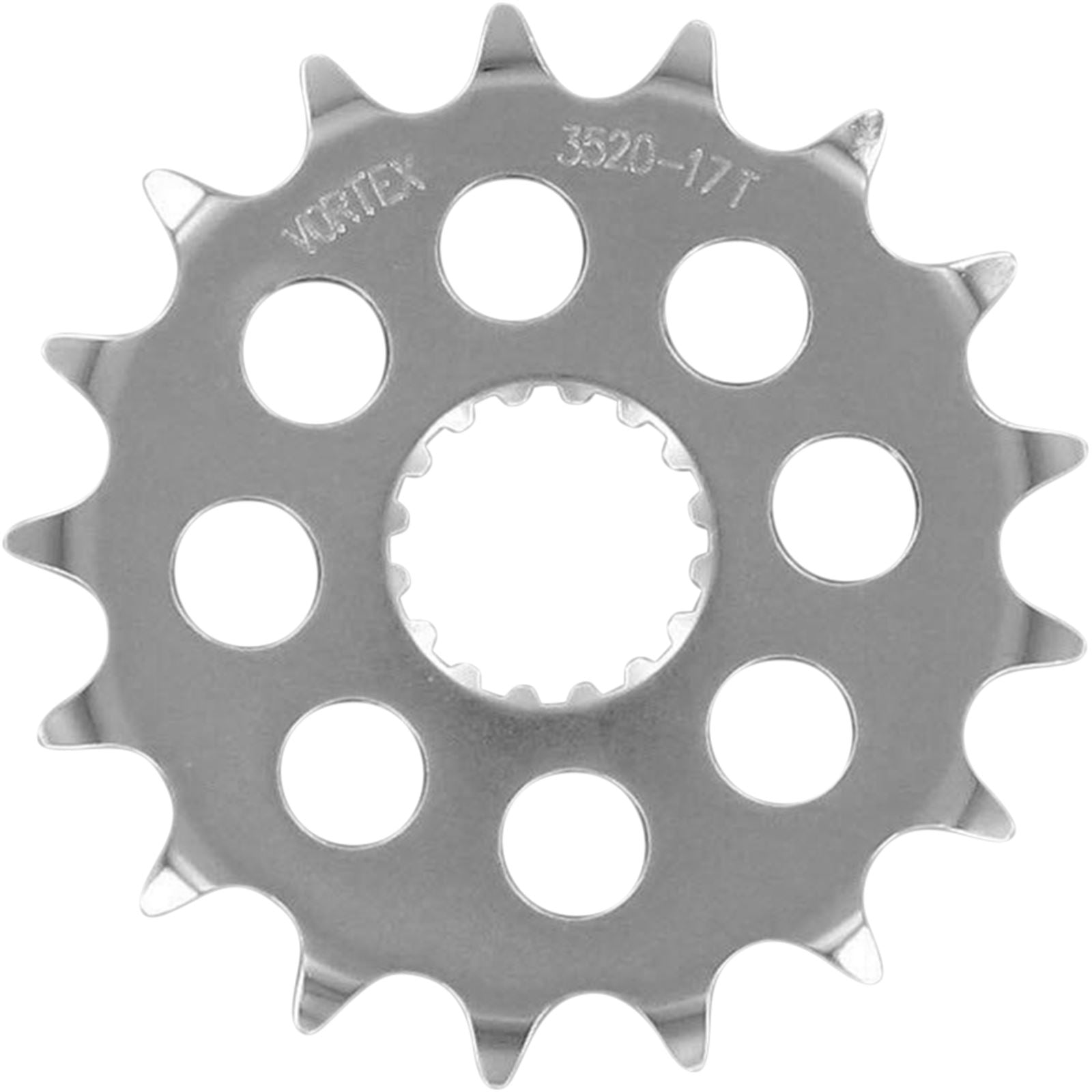 Vortex Front Countershaft Sprocket Steel - 530 - 17-Tooth 3520-17_492471