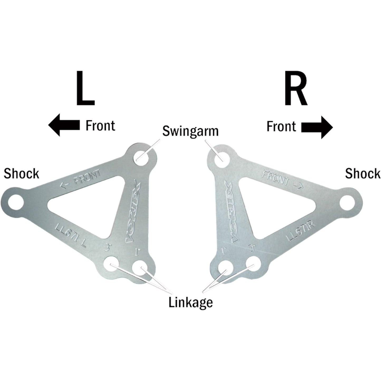 Vortex Lowering Link LL671_1373949