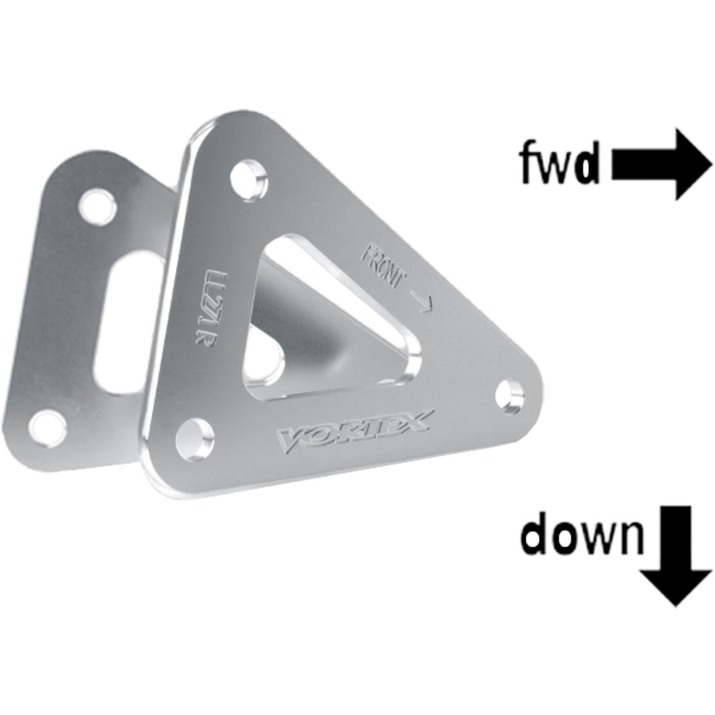 Vortex Lowering Link - Lowers 2" - CBR600RR LL271_1373935