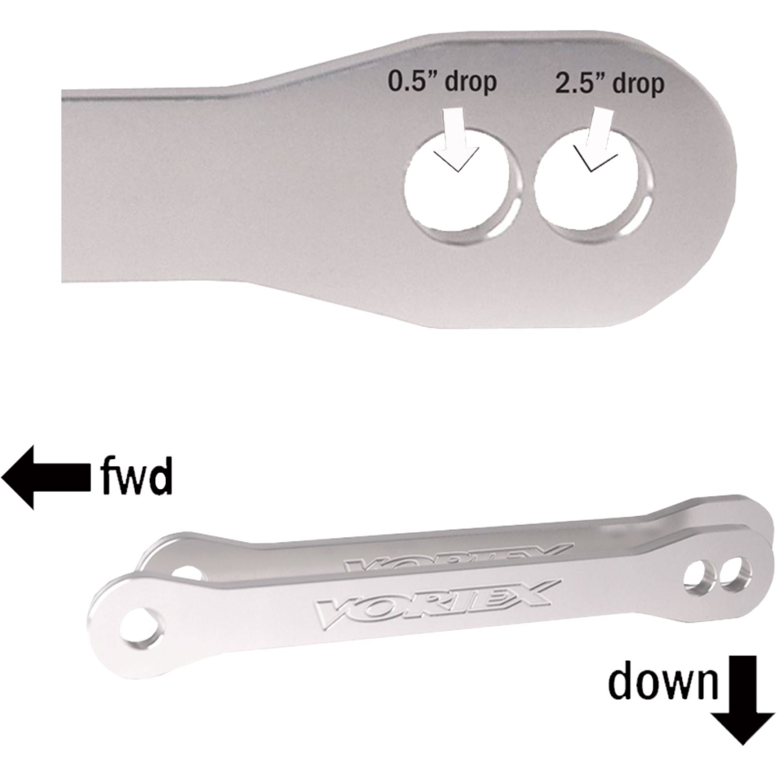 Vortex Lowering Link - ZX6R LL479_1373940