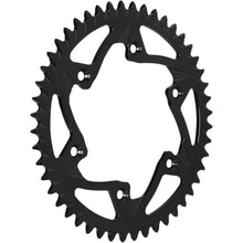 Vortex F5 Rear Aluminum Sprocket Black Hardcoat - 530 - 43-Tooth 251K-43_492348
