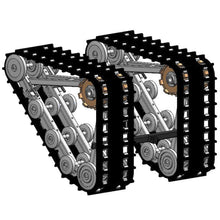 KFI ATV Plow Tube Track Extension  105430_116482