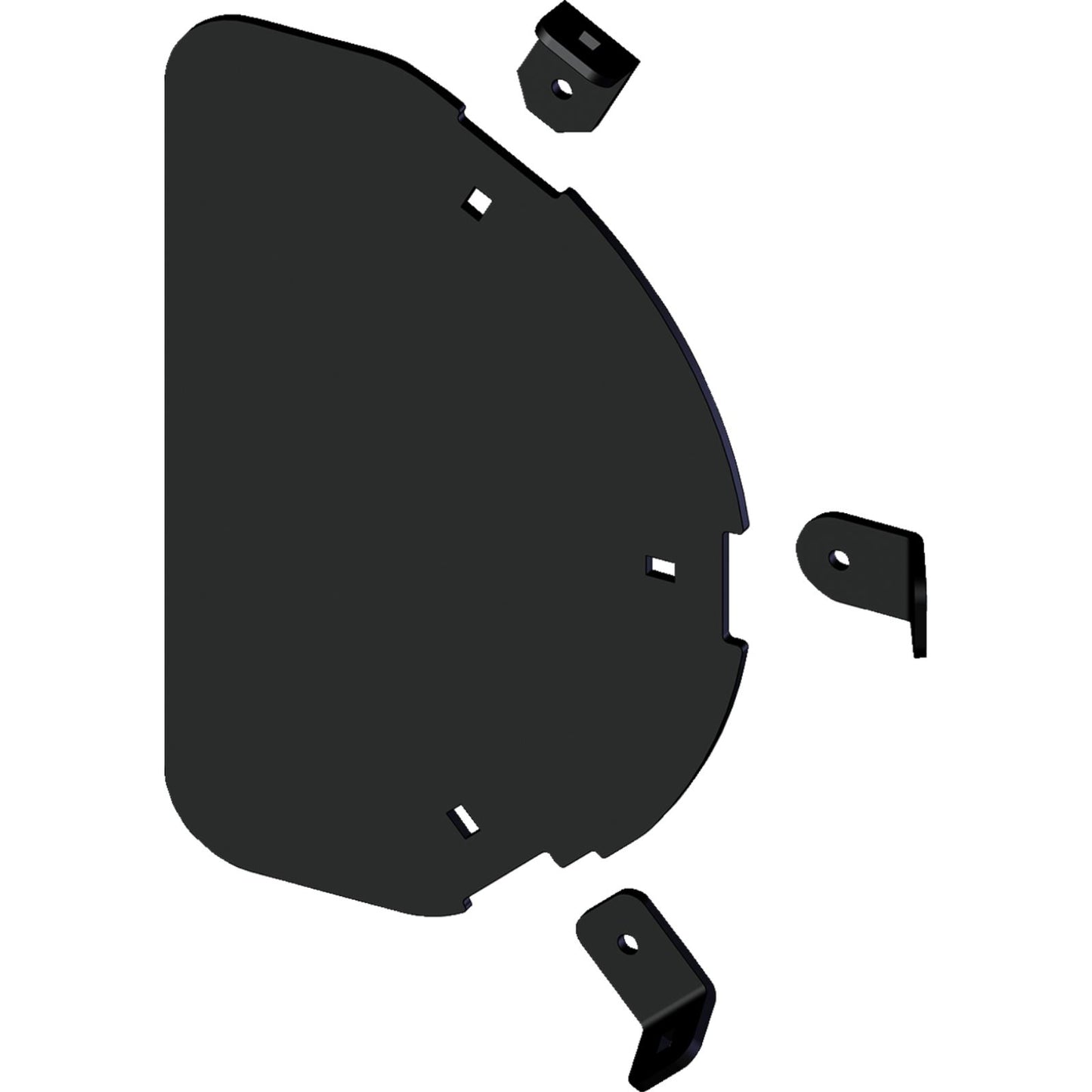 KFI Plow Side Shield - Standard 105540_1385590