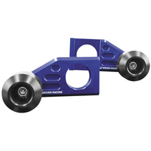 Driven Axle Block Sliders - For Suzuki - Blue DRAX-119-BL_116534