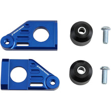 Driven Axle Block Sliders - For Suzuki - Blue DRAX-119-BL_374691