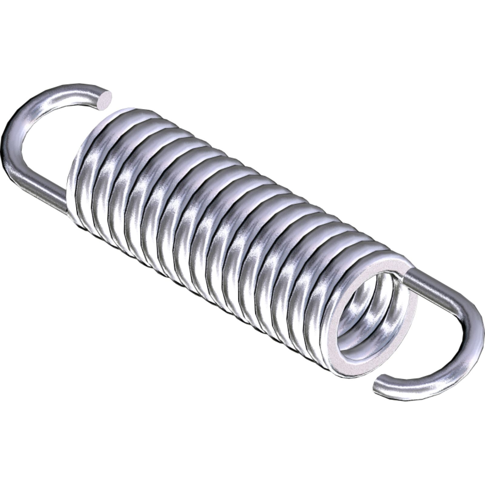 KFI 3/8" Manual Lift Spring P800283-R_1460726