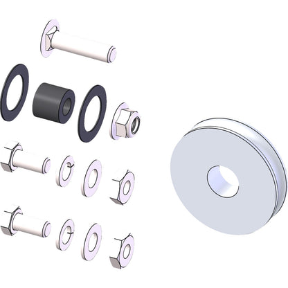 KFI Manual Plow Lift Replacement Parts P800280-R_1385553