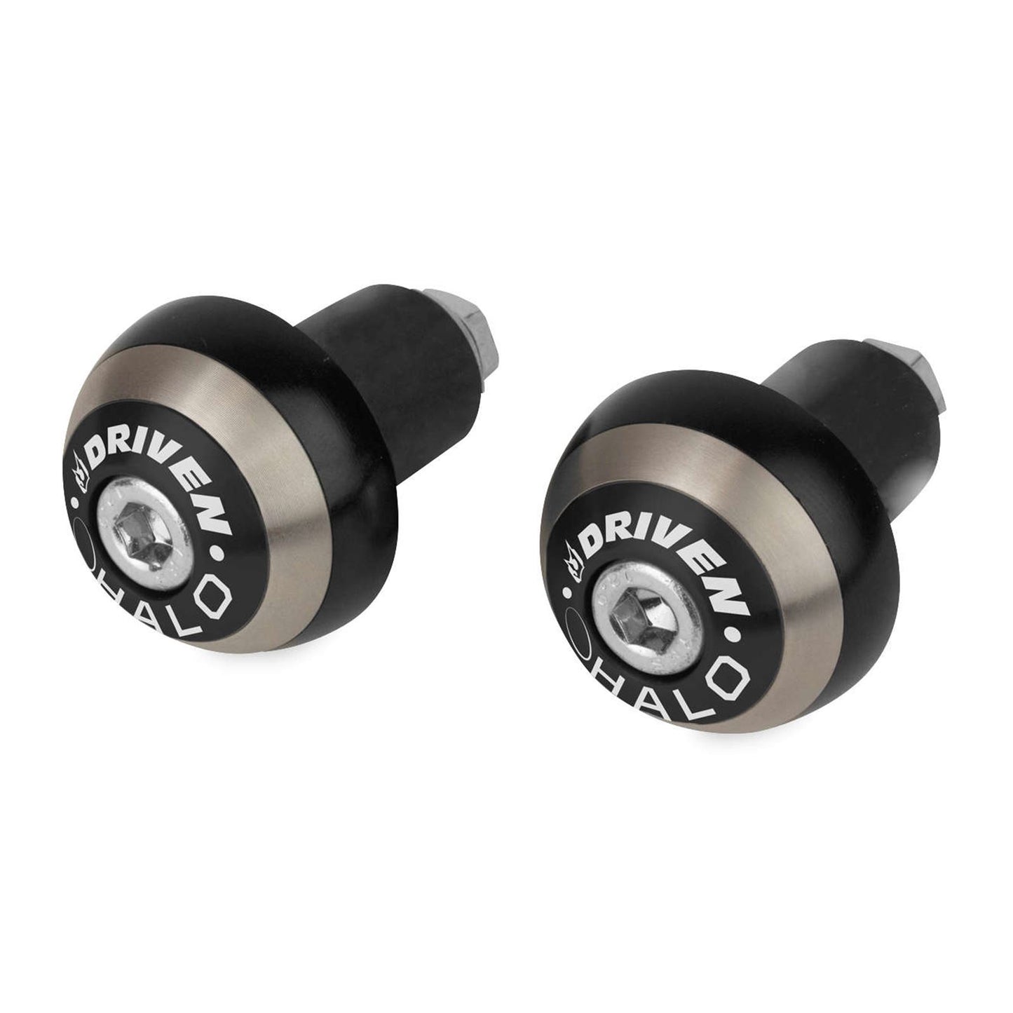 Halo Bar End - Black _116586