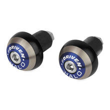 Driven Blue Halo Bar End DHBEW-BL_116587
