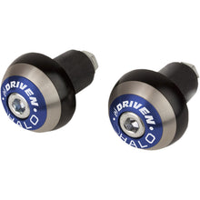 Driven Blue Halo Bar End DHBEW-BL_374364