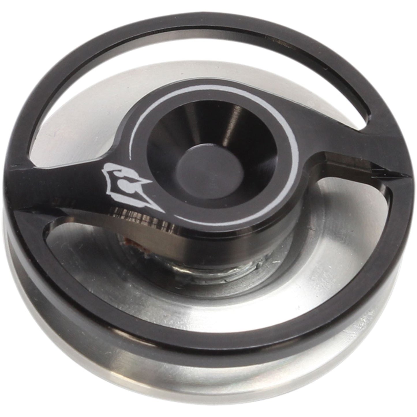 Driven Halo Fuel Cap - Stainless Steel DHFCS_374442