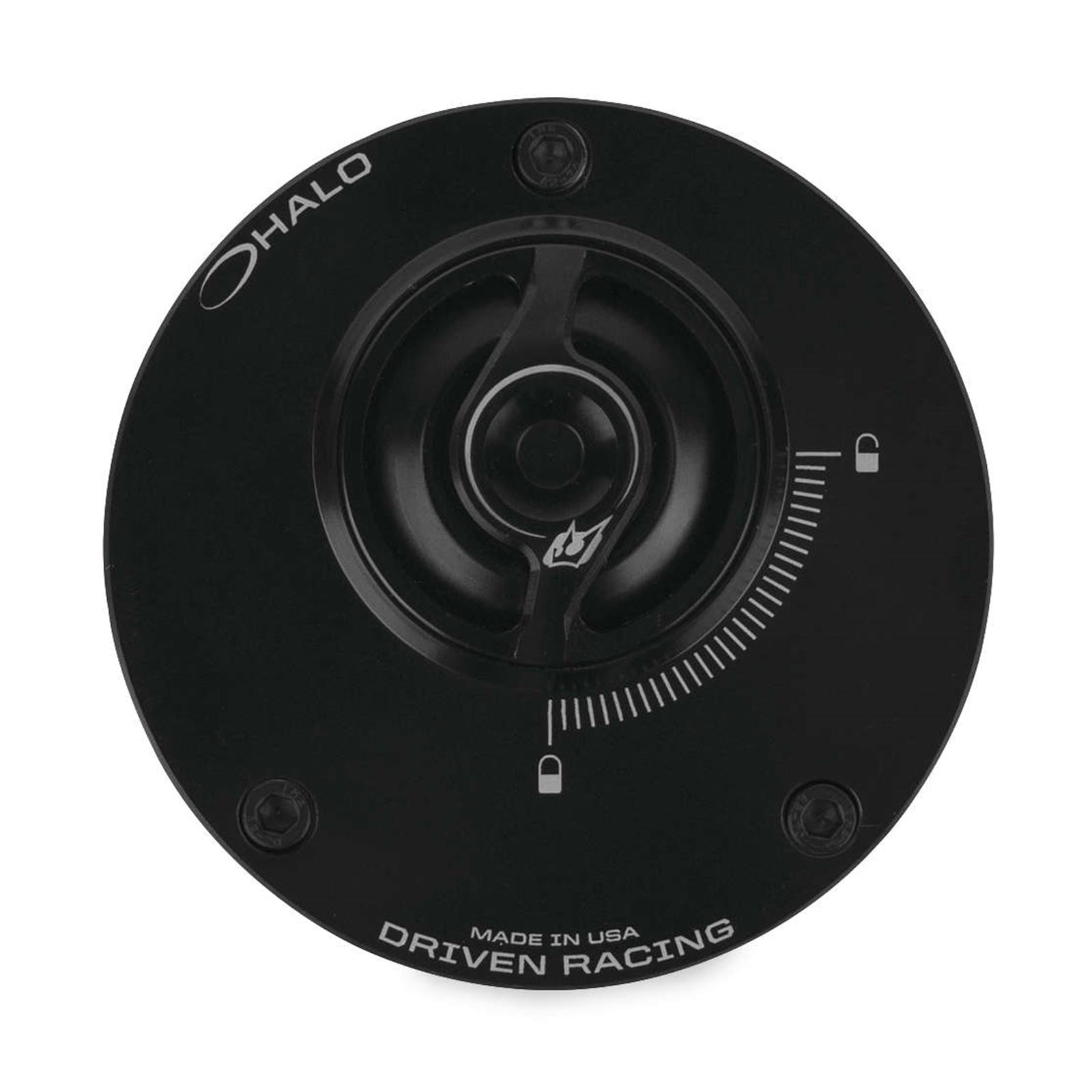 Driven Halo Fuel Cap - Black DHFC-BK_116614
