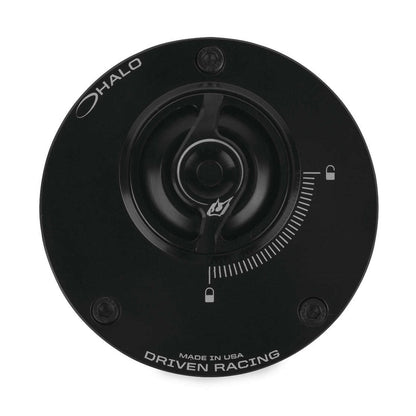 Driven Halo Fuel Cap - Black DHFC-BK_116614