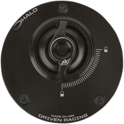 Driven Halo Fuel Cap - Black DHFC-BK_374415