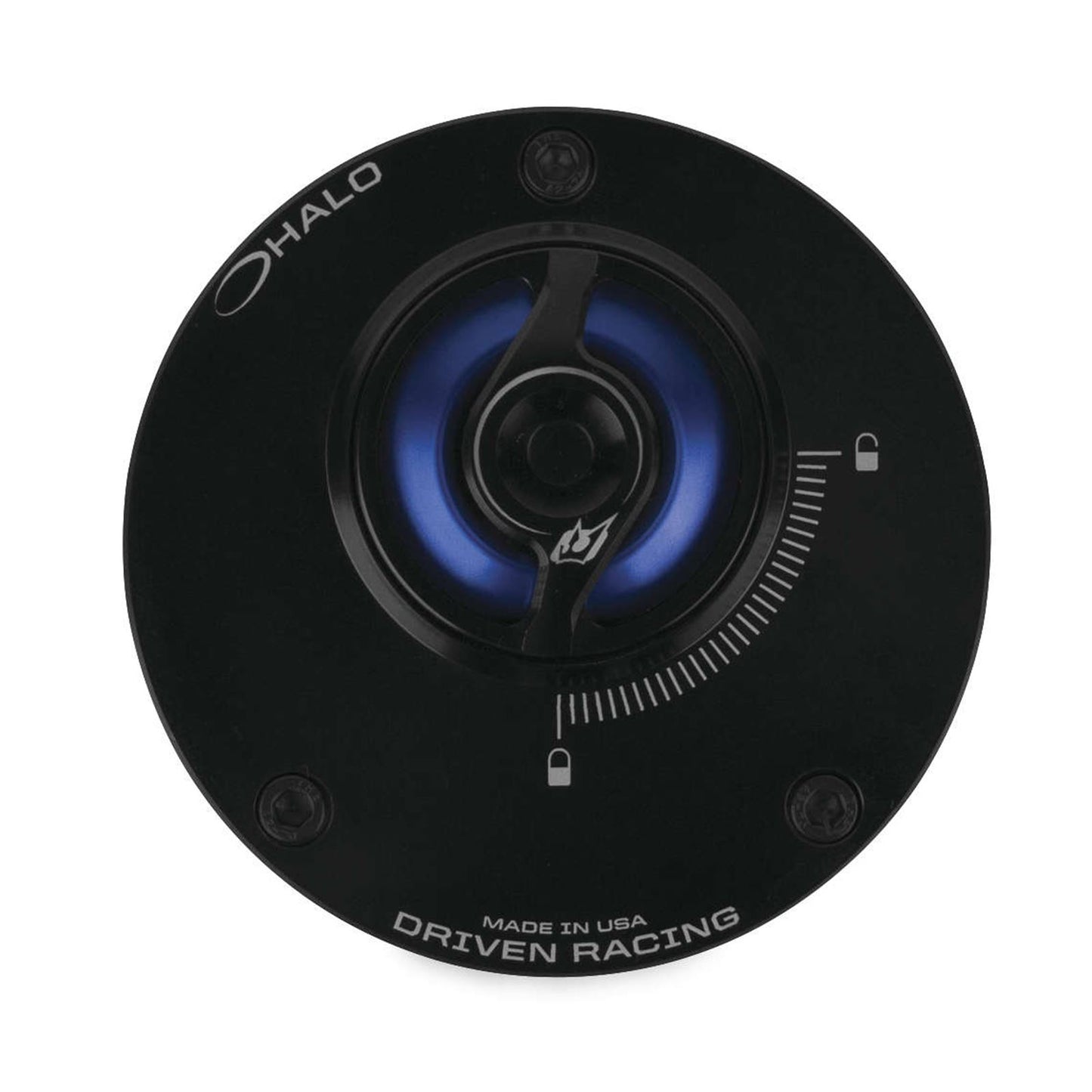 Driven Halo Fuel Cap - Blue DHFC-BL_116615