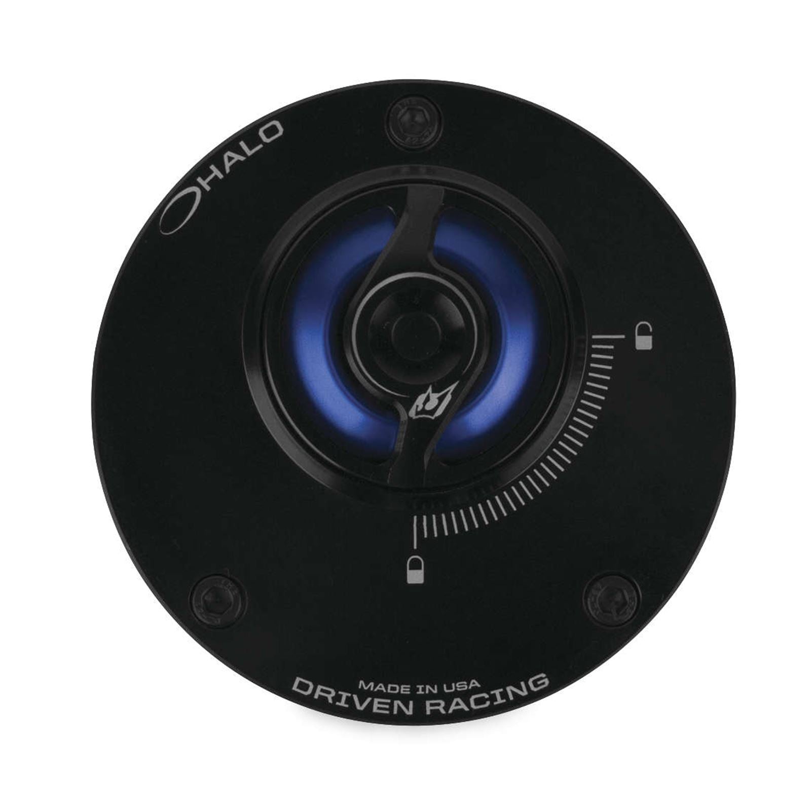 Driven Halo Fuel Cap - Blue DHFC-BL_116615