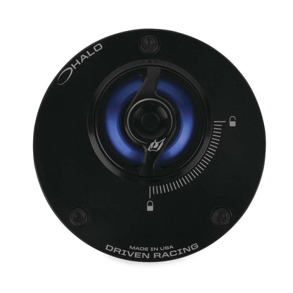 Driven Halo Fuel Cap - Blue DHFC-BL_116615