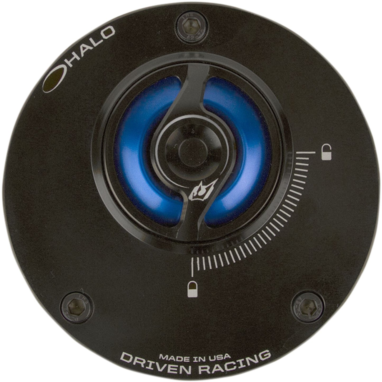 Driven Halo Fuel Cap - Blue DHFC-BL_374416