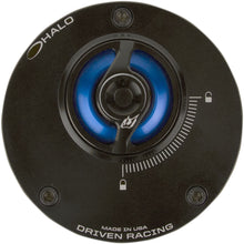 Driven Halo Fuel Cap - Blue DHFC-BL_374416