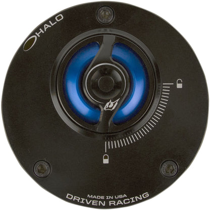 Driven Halo Fuel Cap - Blue DHFC-BL_374416