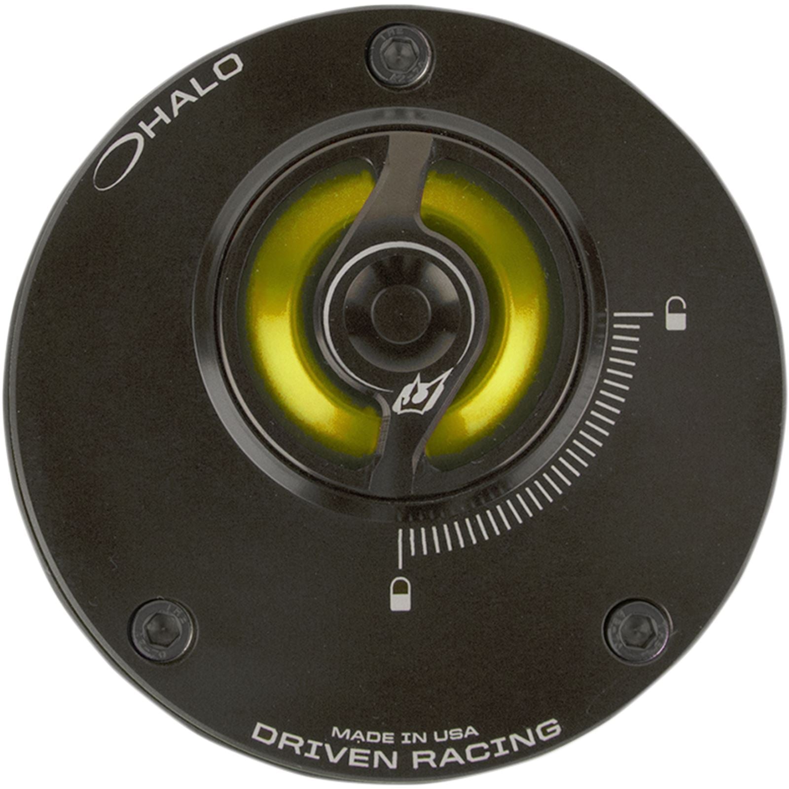 Driven Halo Fuel Cap - Gold DHFC-GD_374417