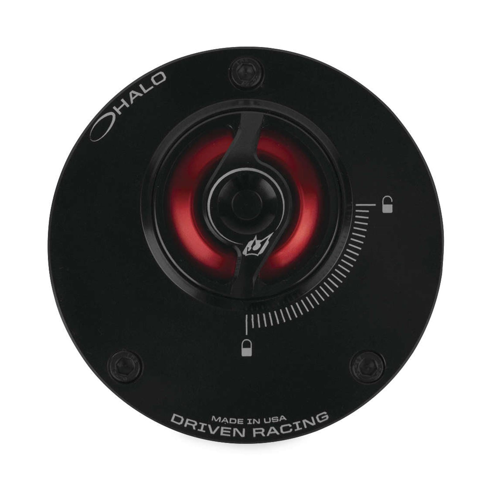 Driven Halo Fuel Cap - Red DHFC-RD_116617