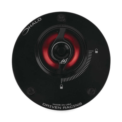 Driven Halo Fuel Cap - Red DHFC-RD_116617