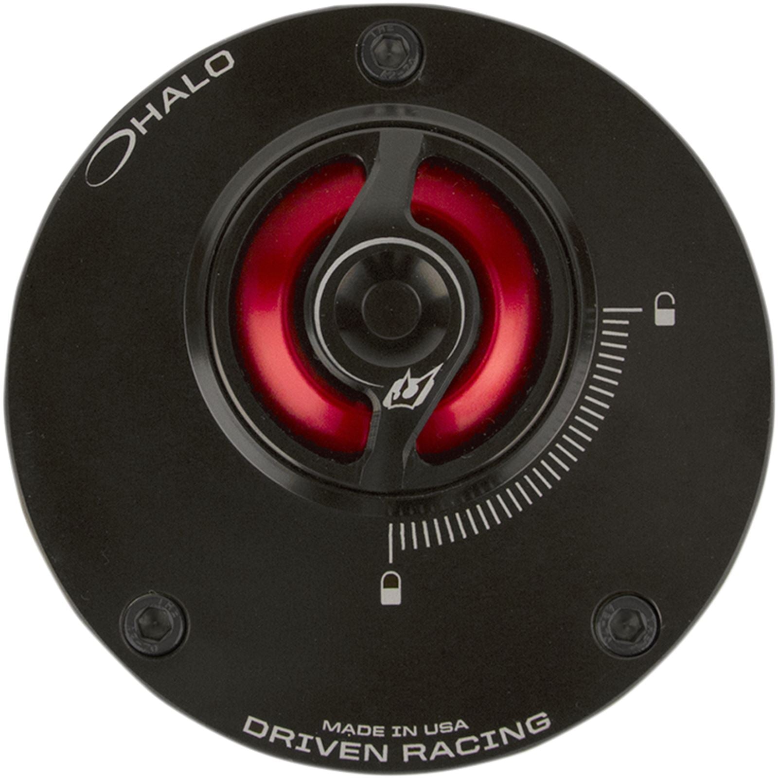 Driven Halo Fuel Cap - Red DHFC-RD_374418